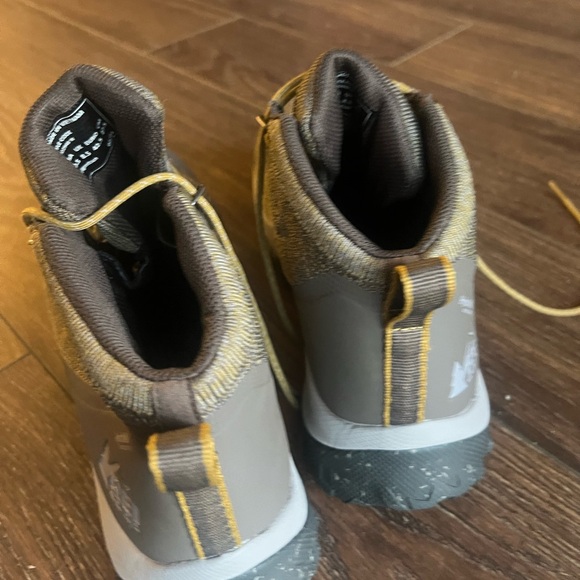 Women’s REI Hiking Boots - Brown and Yellow - Picture 5 of 5